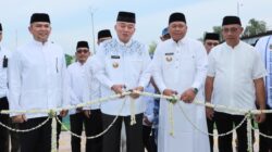 Destinasi Baru Banua! Gubernur H. Muhidin Resmikan Wisata Bawah Jembatan Barito di Batola