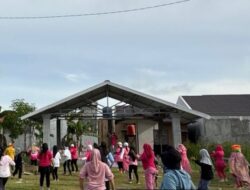 Zumba Pink Party Honda Kumala, Warga Palangkaraya Antusias Hidup Sehat