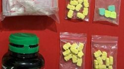 Gerak-gerik Mencurigakan di Pesisir Sungai Martapura Berujung Penangkapan Pengedar Ekstasi