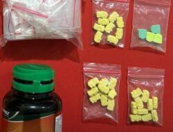 Gerak-gerik Mencurigakan di Pesisir Sungai Martapura Berujung Penangkapan Pengedar Ekstasi