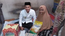 Bertahan Hidup Seorang Diri, Norsihan Bersyukur Terima Bantuan Ramadan dari Pressroom Balai Kota Banjarmasin