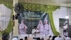 Bupati Samsul Rizal Hadiri Safari Ramadan di Masjid Taqwa Desa Muara Rintis HST