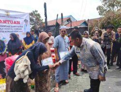 Bupati HST Samsul Rizal Salurkan Bantuan untuk Korban Kebakaran di Kelurahan Barabai Utara