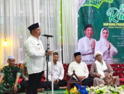 Bupati HST Samsul Rizal Safari Hadiri Safari Ramadan di Masjid Darut Thalibin Desa Alat