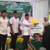 Safari Ramadan di Desa Bangkal, Bupati HST Samsul Rizal Serahkan Santunan Jaminan Sosial BPJS