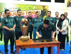 Bupati HST Samsul Rizal Resmikan GOR Murakata dan Buka Turnamen Futsal Ramadhan Cup 2026