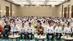 Silaturahmi 700 Pembakal, Gubernur Muhidin Tekankan Posbankum dan Antisipasi Karhutla