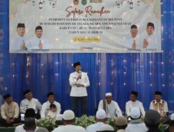 Safari Ramadan di Amuntai, Wagub Hasnuryadi Ajak Pererat Silaturahmi dan Bangun Banua