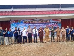 Gerai Koperasi Merah Putih Tamiang Layang Rampung, Bupati Barito Timur Dorong Ekonomi Desa dan UMKM