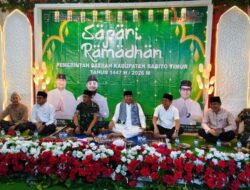 Safari Ramadan di Kecamatan Awang, Pemkab Barito Timur Tegaskan Komitmen Pembinaan Umat