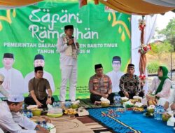 Safari Ramadan di Benua Lima, Bupati Bartim Tekankan Tiga Pilar Kerukunan