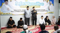 Sahur Bersama Warga Rusun Ganda Magfirah, Wali Kota Minta Dinas Terkait Segera Perbaiki Fasilitas