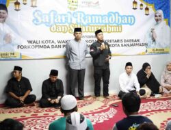 Sahur Bersama Warga Rusun Ganda Magfirah, Wali Kota Minta Dinas Terkait Segera Perbaiki Fasilitas