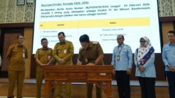 Zulbadi Jadi Dirut PAM Bandarmasih, Pemkot Banjarmasin Targetkan Perbaikan Distribusi Air