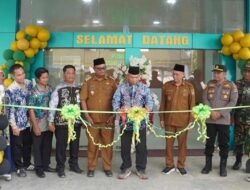 Bupati Kotabaru Resmikan Lima Puskesmas, Perkuat Layanan Kesehatan hingga Pelosok