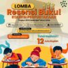 Ada Lomba Resensi Buku Tingkat SMA di Kalsel, Total Hadiah Rp12 Juta
