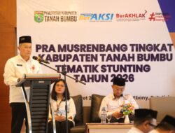 Pra Musrenbang Stunting, Pemkab Tanah Bumbu Susun Strategi Terpadu