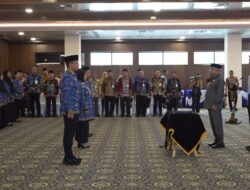 Perkuat Kinerja ASN, Bupati Kotabaru Lantik Pejabat Administrator hingga Kepala Puskesmas