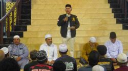 Sahur Bersama Relawan Damkar, Wali Kota Yamin Ajak Bantu Gerakan Pilah Sampah dari Rumah