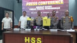 Cekcok di Pinggir Jalan Berujung Maut, Polisi Tangkap Pelaku Penusukan di Kandangan