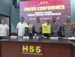 Cekcok di Pinggir Jalan Berujung Maut, Polisi Tangkap Pelaku Penusukan di Kandangan