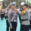 Apel Gelar Pasukan, Polres HSS Siap Amankan Arus Mudik dan Aktivitas Masyarakat