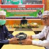 BPBD Balangan Salurkan Zakat Fitrah Pegawai melalui Baznas