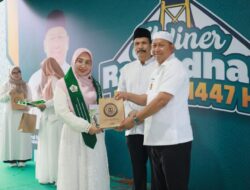 Buka Puasa Bersama Nakes, Bupati Batola Tekankan Kekompakan dan Profesionalisme