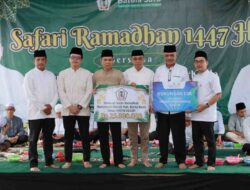Pemkab Batola Salurkan Bantuan Rp25 Juta dalam Safari Ramadan Jejangkit-Belawang