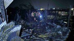 Kebakaran di Ujung Murung Hanguskan Tiga Rumah, Seluruh Harta Rahman Ludes