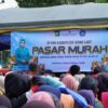 TP PKK Tala Gelar Pasar Murah, Ringankan Beban Masyarakat Menjelang Lebaran