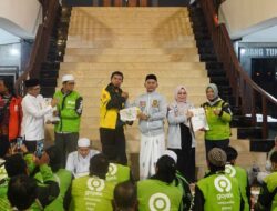 Ratusan Ojol Sahur Bersama Pemko Banjarmasin, Wali Kota Soroti Masalah Sampah