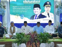 Silaturahmi Ramadan di Pendopo Bupati HSS, Komisi II DPR RI Sosialisasikan Program PTSL