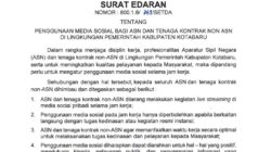 ASN Kotabaru Dilarang Live Streaming Saat Jam Kerja, Ini Aturan Barunya