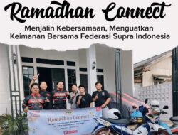 Ramadhan Connect 2026, Supra Banjarmasin Club Tebar Kebaikan Bersama Trio Motor