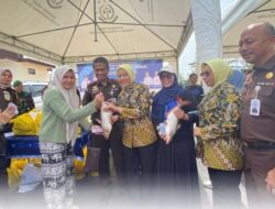 Dislautkan Turut Sukseskan Bazar Ramadan Kejati Kalsel dengan Pembagian Ikan Gratis