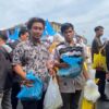 Pasar Rakyat dan Bazar UMKM di Batola Diserbu Warga, Dislautkan Kalsel Sediakan Ikan Patin Murah