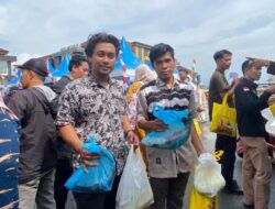 Pasar Rakyat dan Bazar UMKM di Batola Diserbu Warga, Dislautkan Kalsel Sediakan Ikan Patin Murah