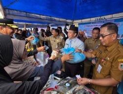 Gerakan Pangan Murah Diserbu Warga, Upaya Pemprov Kalsel Kendalikan Harga Jelang Lebaran
