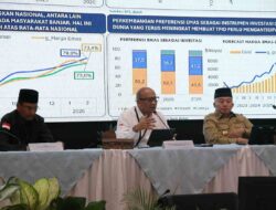 Jelang Lebaran, TPID Kalsel Intensifkan Pengendalian Inflasi