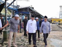 Gubernur Kalsel Pastikan Ketersediaan Ikan Aman Usai Tinjau Pelabuhan Perikanan Banjarmasin