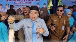 Gerakan Pangan Murah Ramadan, Dislautkan Kalsel Bagikan Ratusan Kilogram Ikan Segar