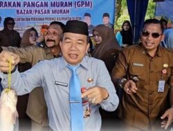 Gerakan Pangan Murah Ramadan, Dislautkan Kalsel Bagikan Ratusan Kilogram Ikan Segar