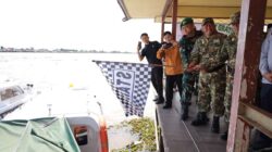 Mudik Gratis Speedboat Marabahan-Kuripan Resmi Dilepas Bupati Batola