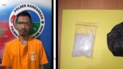 Pemuda di Banua Asam Ditangkap, Polisi Amankan 49,6 Gram Sabu