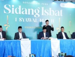 Pemerintah Tetapkan Idul Fitri 1447 Hijriah Jatuh pada 21 Maret 2026