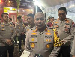 Kapolda Kalsel Tinjau Pos Pengamanan, Pastikan Kesiapan Jelang Lebaran