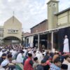 Salat Idulfitri di Masjid Imam Syafi’i Berlangsung Tertib, Khatib Ingatkan Bahaya Ghoflah
