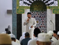 Rayakan Idul Fitri 1447 H, Jajaran Pemkab Barito Kuala Sebar Pesan Persatuan