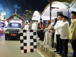Pemkab Tala Gelar Festival Gema Takbir, Puluhan Mobil Hias Semarakkan Idul Fitri